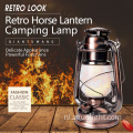 Retro Camping Licht LEIDENE Draagbare Vlam Lantern